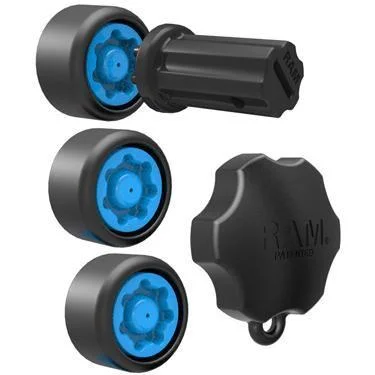 RAM MOUNT RAM SECURITY KNOB KIT SNG SWING ARM GIMB v:2716048