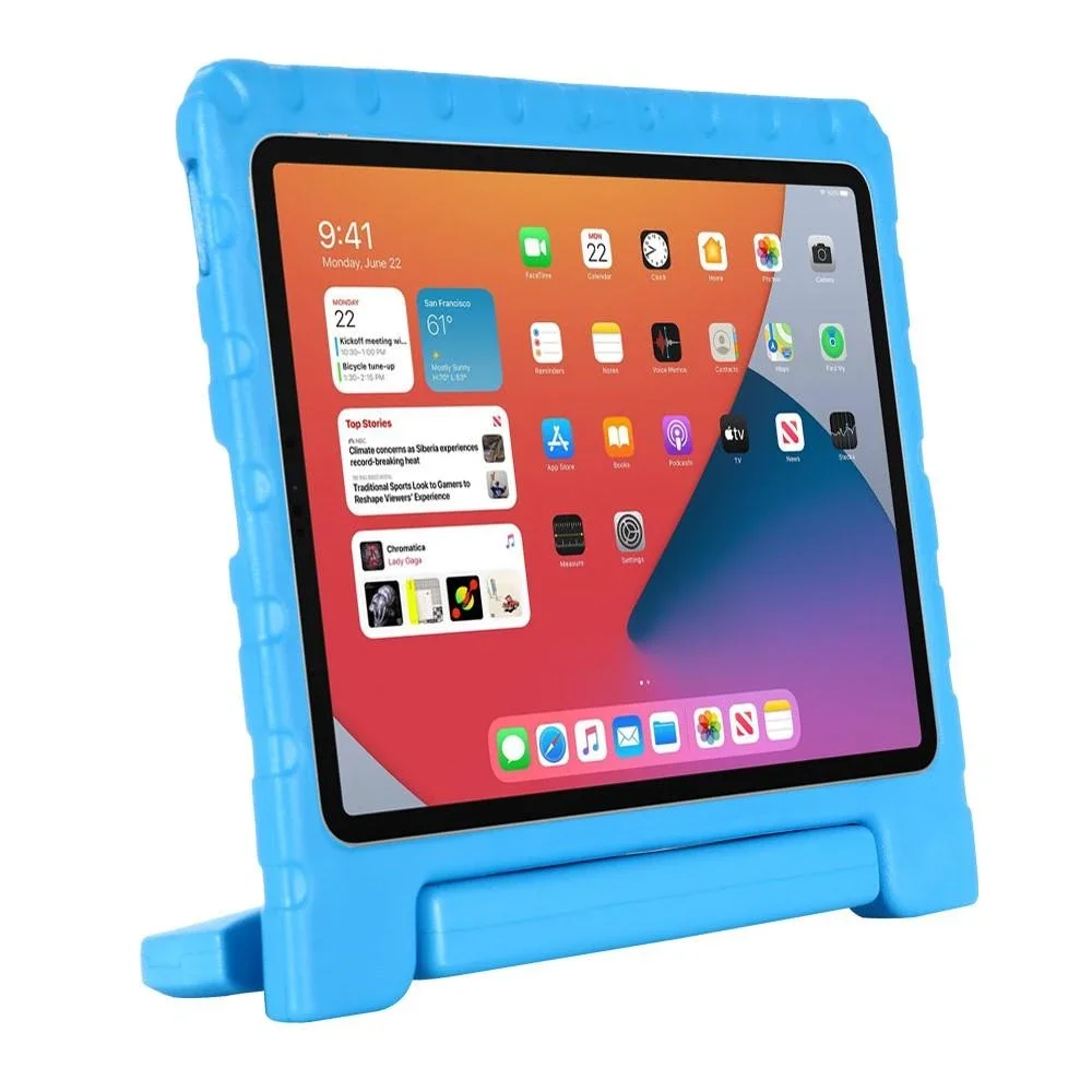 Apple iPad Air 10.9 5th Gen (2022) Støtsikkert deksel/etui – Perfekt for barn, Blå Apple iPad Air 10.9 5th Gen (2022) Støtsikkert deksel/etui – Perfekt for barn, Blå