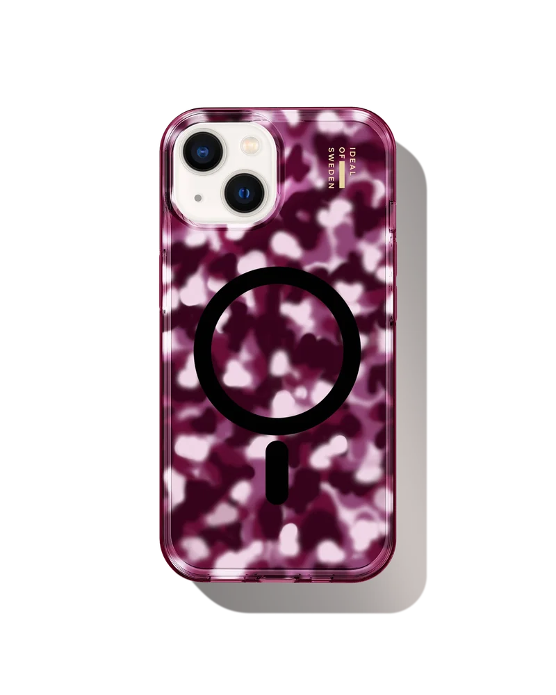 iDeal Of Sweden iPhone 17e MagSafe-deksel, Cherry Crush