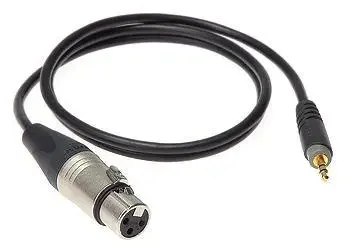 Klotz XLR hun til Stereo minijack 1,5 m v:2819774