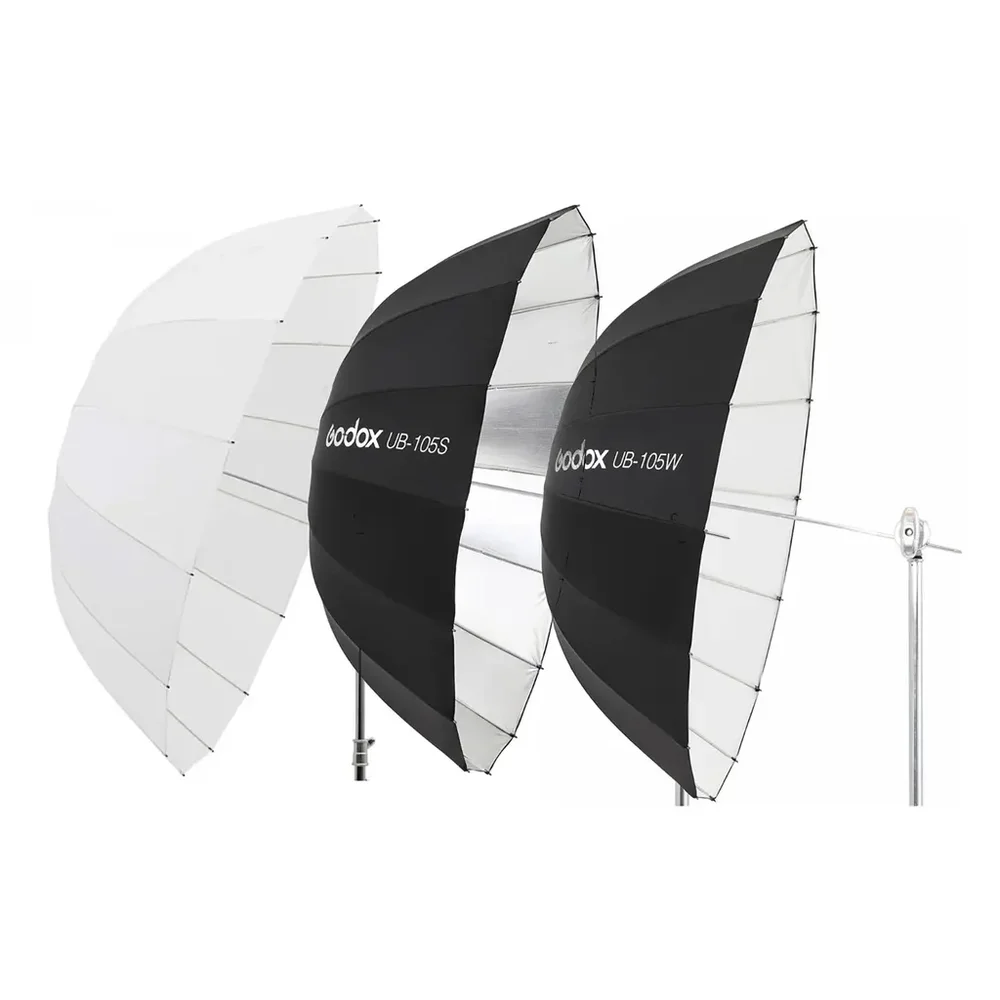 Godox Parabolic Umbrella UB-85S Silver v:5470114