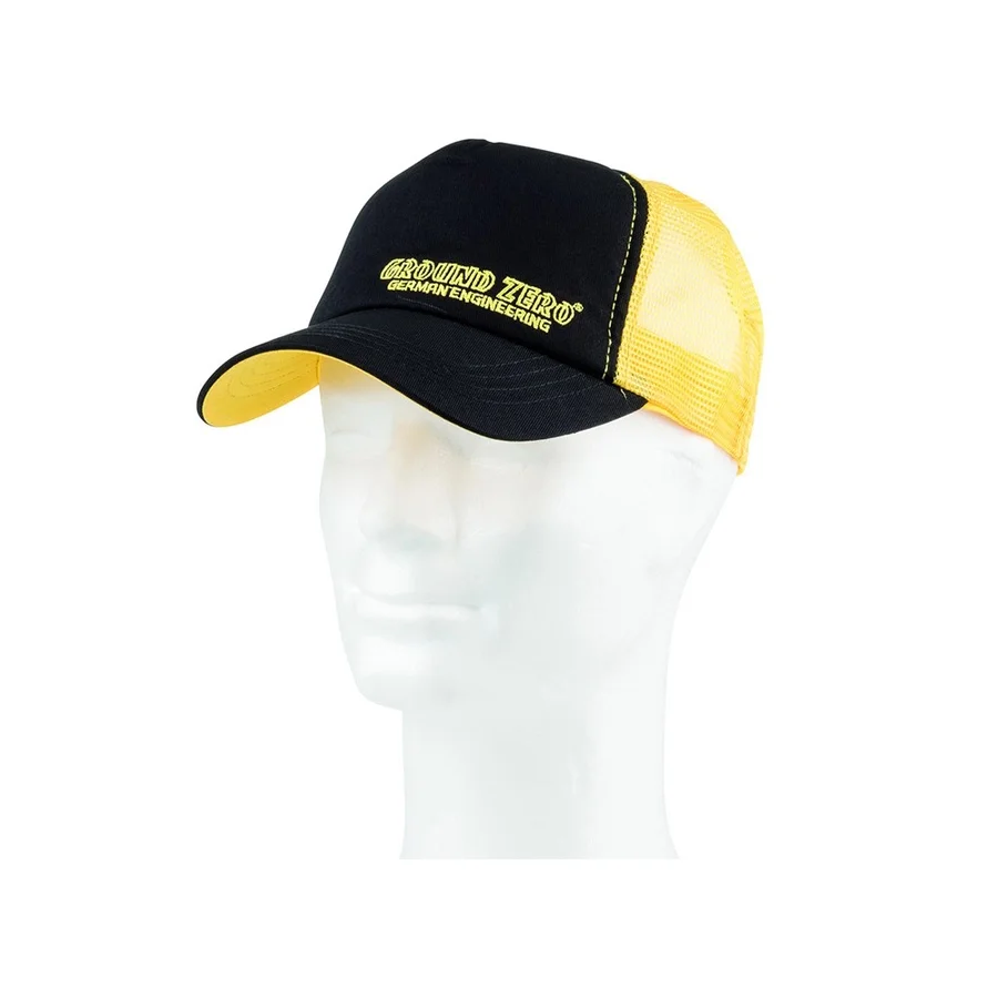 Ground Zero Cap med GZ-logo v:5994215