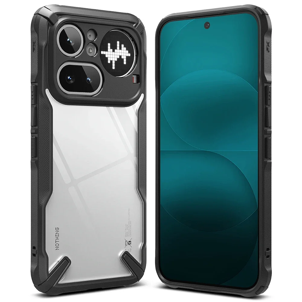 Ringke Nothing Phone 4a Pro Fusion X Deksel, Svart Ringke Nothing Phone 4a Pro Fusion X Deksel, Svart