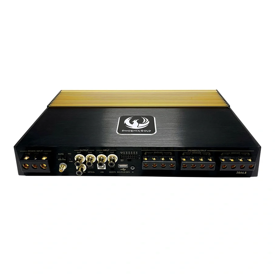 Phoenix Gold ZQA6.8 6-kanals forst.m/DSP v:5362365