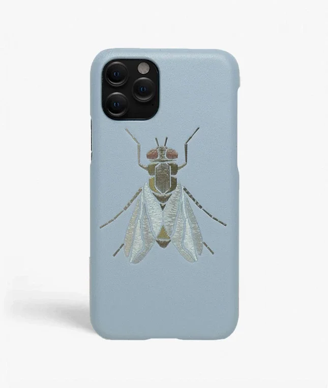 The Case Factory iPhone 11 Pro Max Deksel Fly Calf Celeste The Case Factory iPhone 11 Pro Max Deksel Fly Calf Celeste