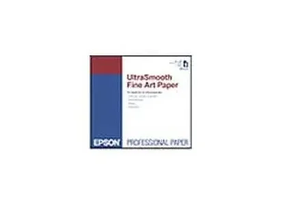 Epson UltraSmooth Fine Art Paper A3+ 325 v:5050873