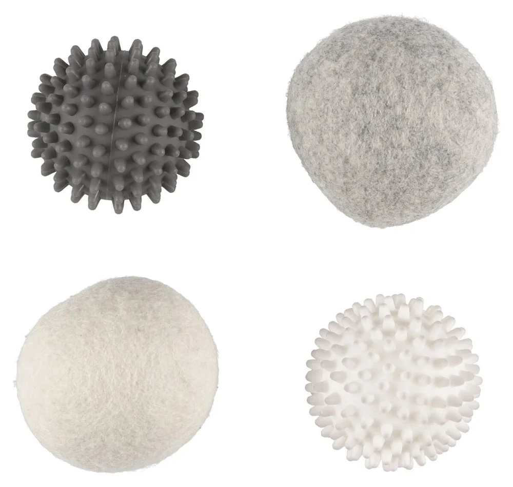 Clas Ohlson Tørkeballer for tørketrommel 4-pack
