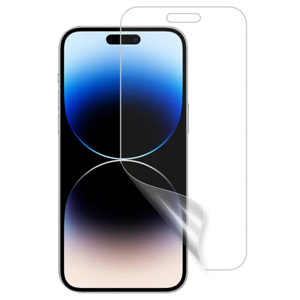 iPhone 15 Plus Skjermbeskytter – Beskyttelsesfilm iPhone 15 Plus Skjermbeskytter – Beskyttelsesfilm
