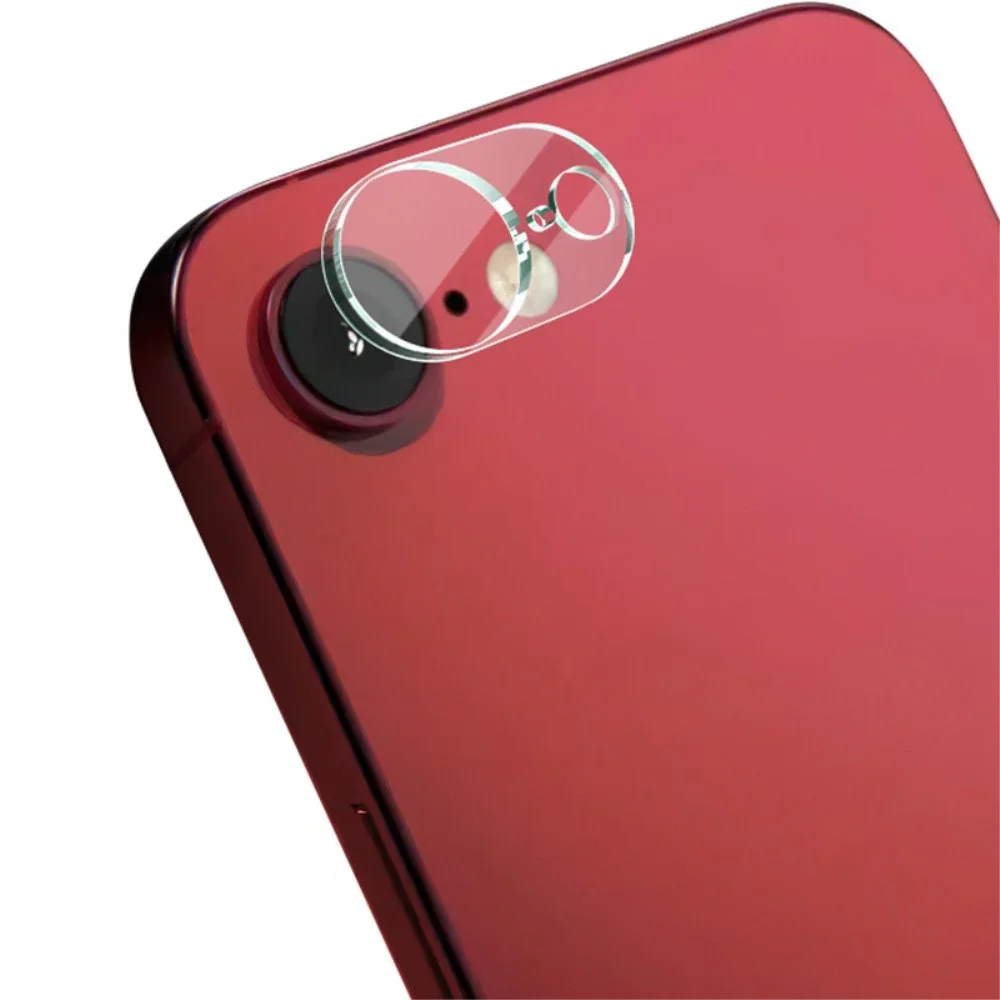 Imak iPhone 17e Kameralinsebeskyttelse i glass, Gjennomsiktig
