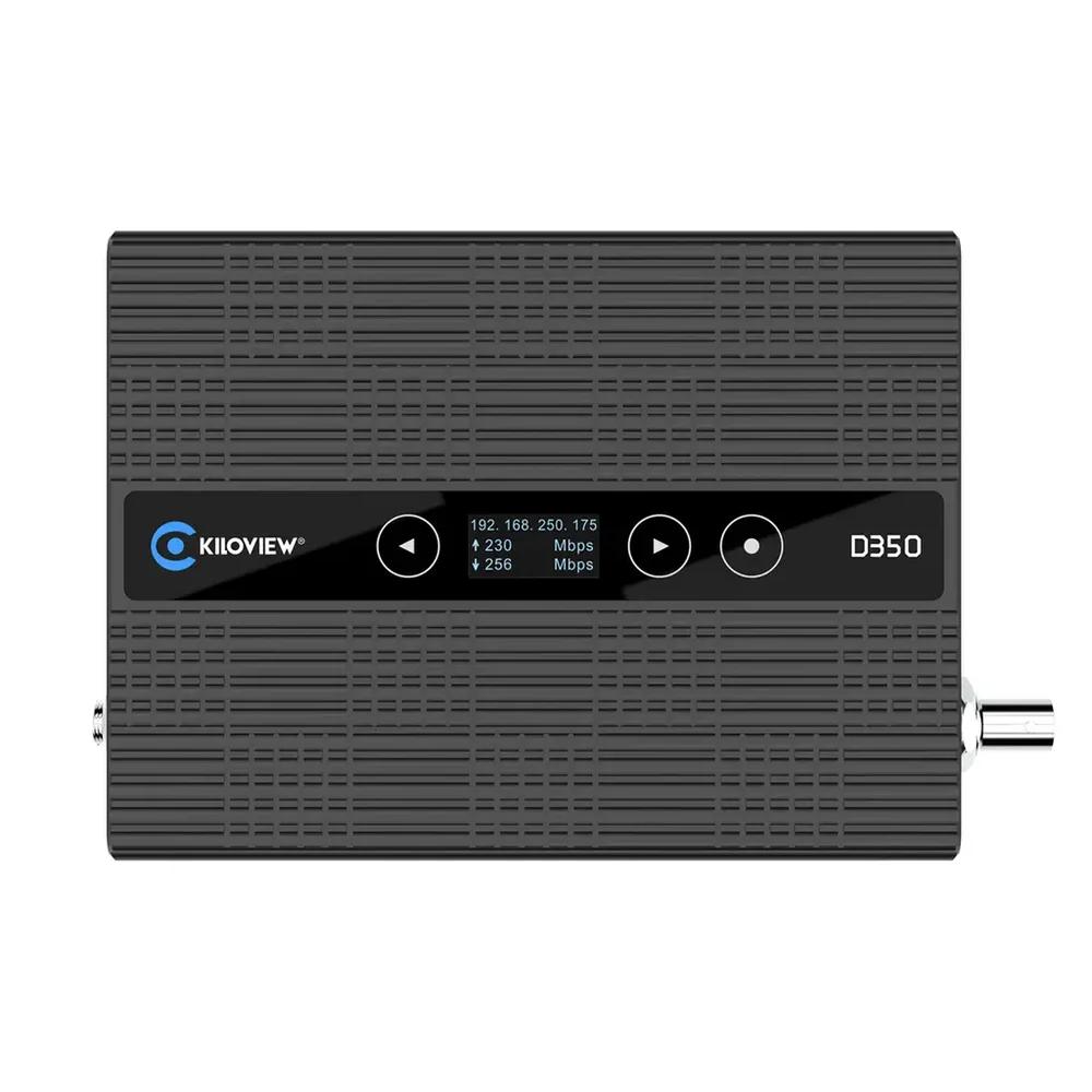 Kiloview D350 4K UHD H265/NDI Decoder v:7154027