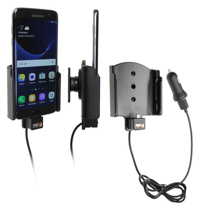 BRODIT BRODIT Aktiv Bilholder Galaxy S7 Edge Aktiv holder med billa v:6894269