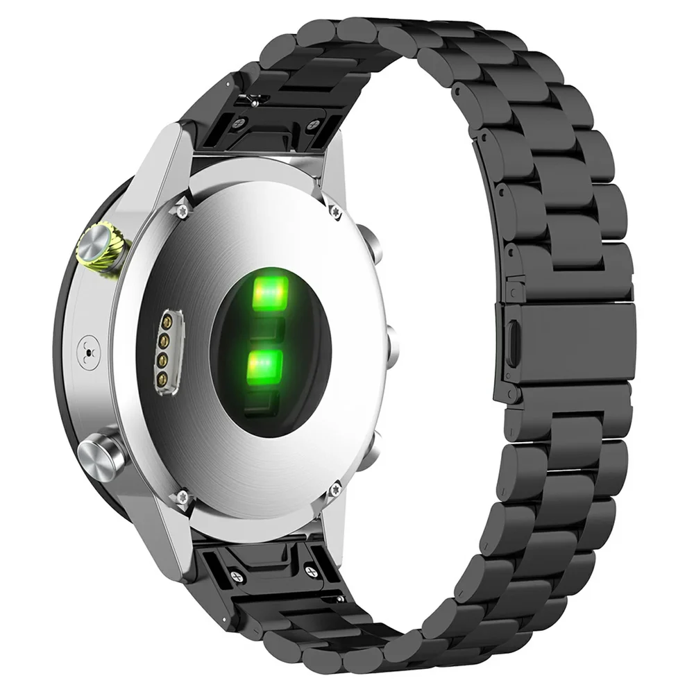 Garmin Epix 47mm Gen 2 Stilig reim i titan, Svart