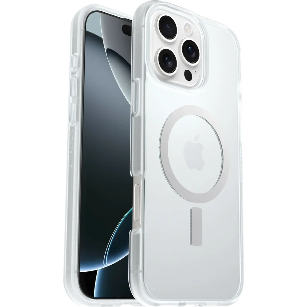 Otterbox iPhone 16 Pro Max Tynt MagSafe-deksel React, Gjennomsiktig