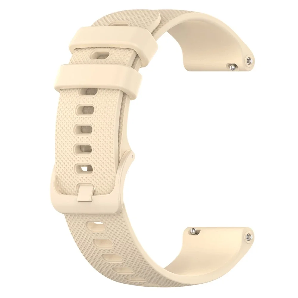 Huawei Watch GT 4 41mm Reim i silikon, Beige Huawei Watch GT 4 41mm Reim i silikon, Beige