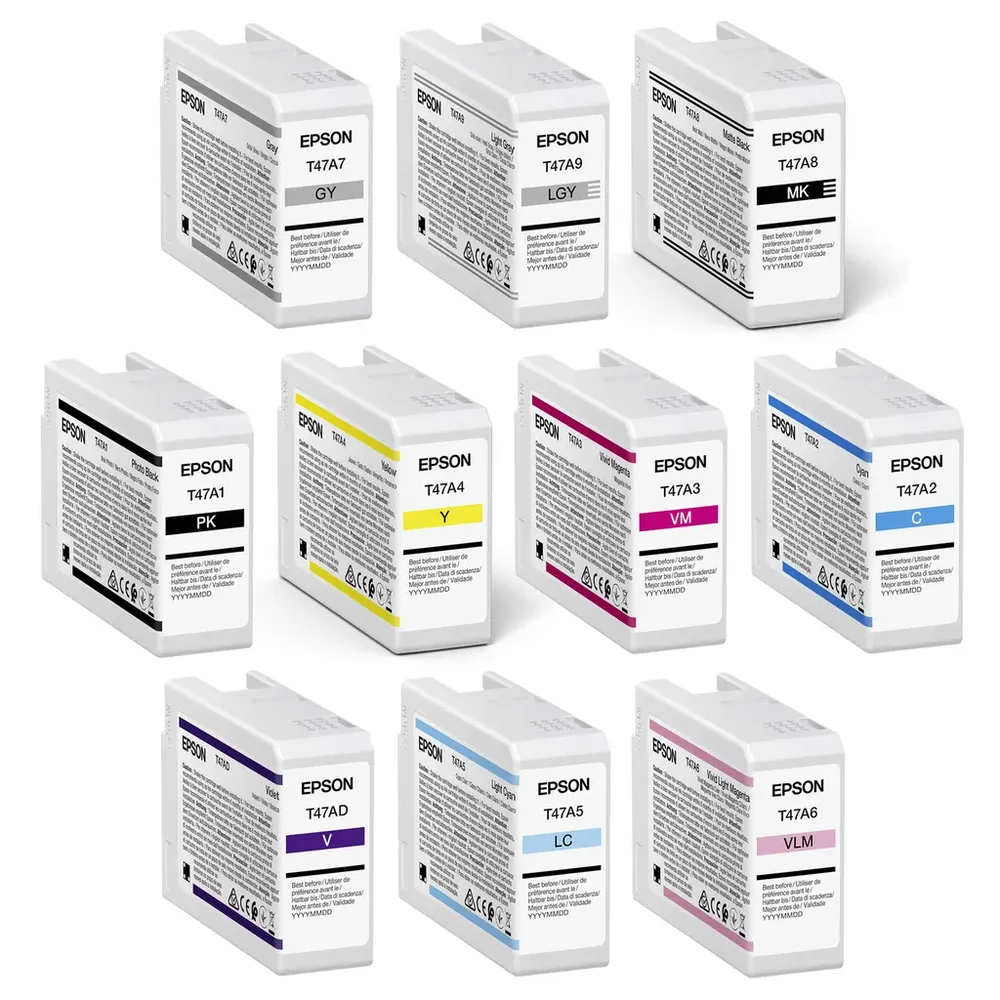 Epson T47A7 Gray 50 ml v:9220729