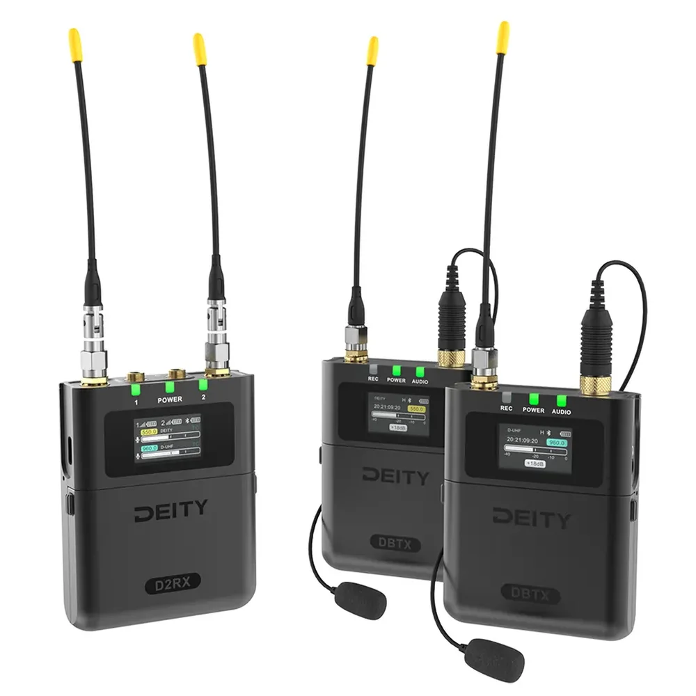 Deity THEOS Digital Wireless 2ch Kit v:8261356 Deity THEOS Digital Wireless 2ch Kit v:8261356