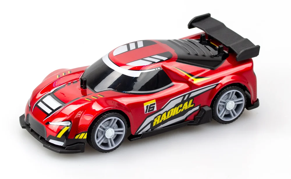 Silverlit Radiostyrt Bil Build 2 Drive – Radical Racer, Rød Silverlit Radiostyrt Bil Build 2 Drive – Radical Racer, Rød