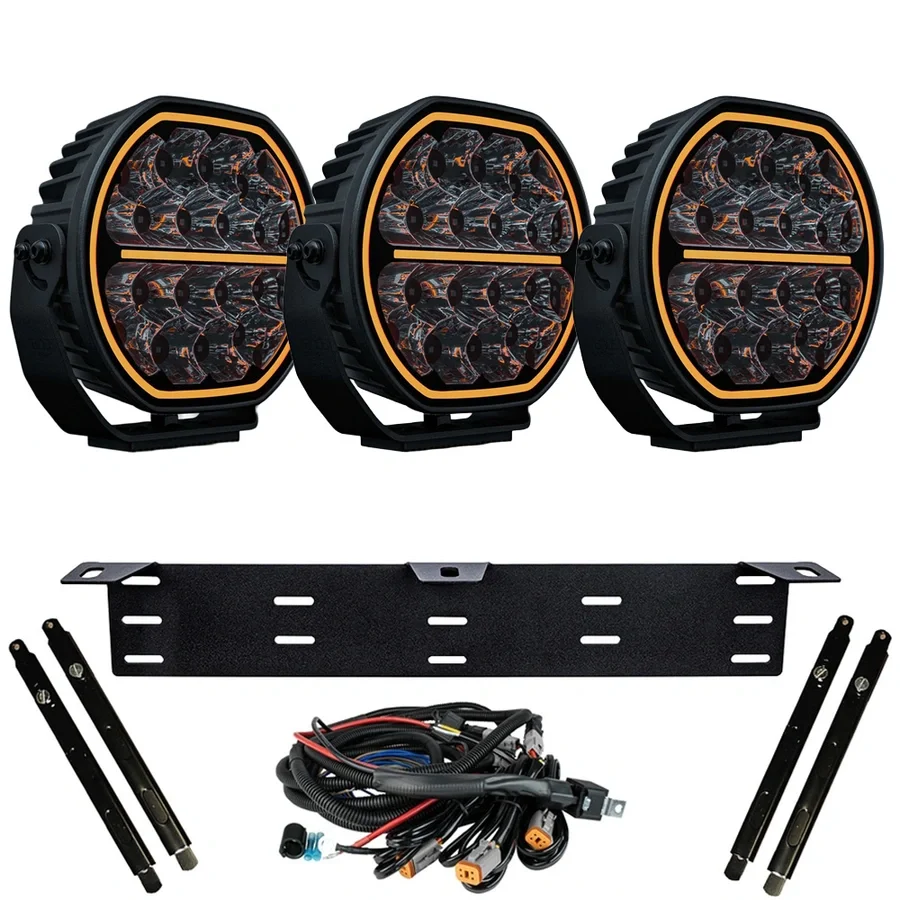 3x Strands Big Energy 2.0 9" lyspakke v:817550 3x Strands Big Energy 2.0 9" lyspakke v:817550