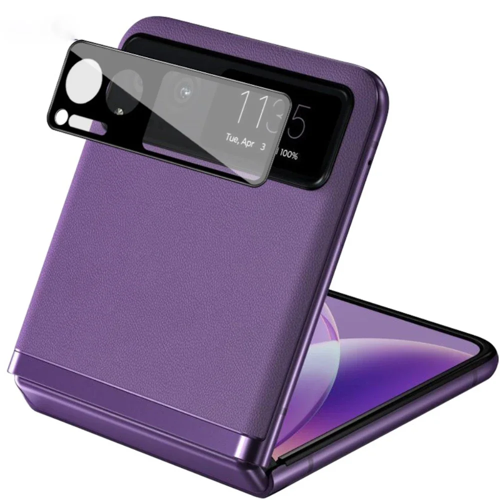 Imak Motorola Razr 40 Kameralinsebeskyttelse i glass, Svart Imak Motorola Razr 40 Kameralinsebeskyttelse i glass, Svart