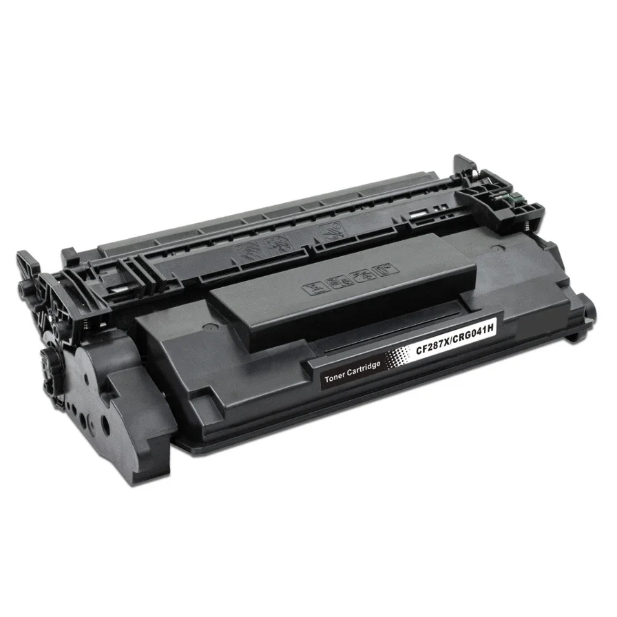 Toner HP LaserJet Enterprise MFP M527f - erstatter HP 87X / CF287X, Svart, 18000 sider