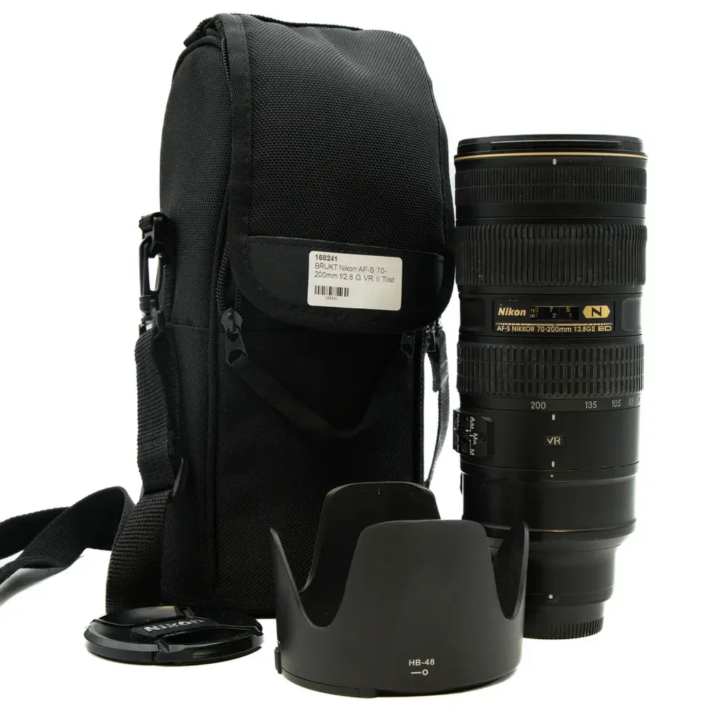 Nikon AF-S 70-200mm f/2.8 G VR II v:4358100
