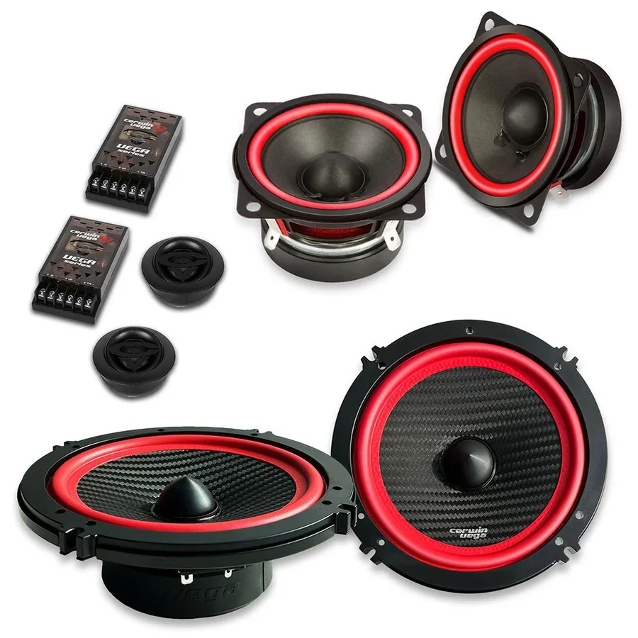Cerwin Vega V6525C 3-veis komponentsett v:2800180 Cerwin Vega V6525C 3-veis komponentsett v:2800180