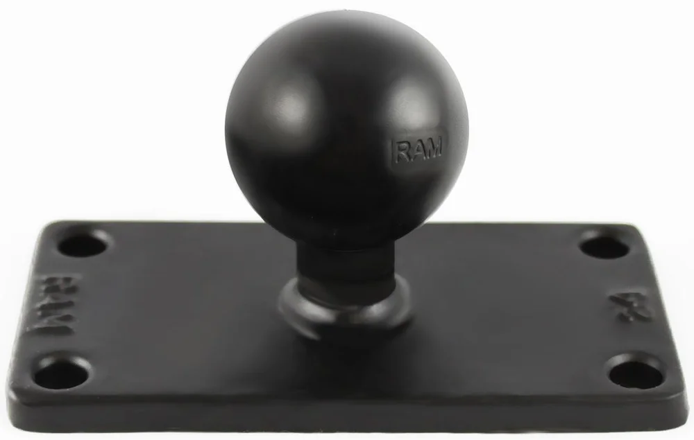 RAM MOUNT RAM BASE 2″ X 4″ W/ 1 1/2″ BALL v:9078377 RAM MOUNT RAM BASE 2″ X 4″ W/ 1 1/2″ BALL v:9078377