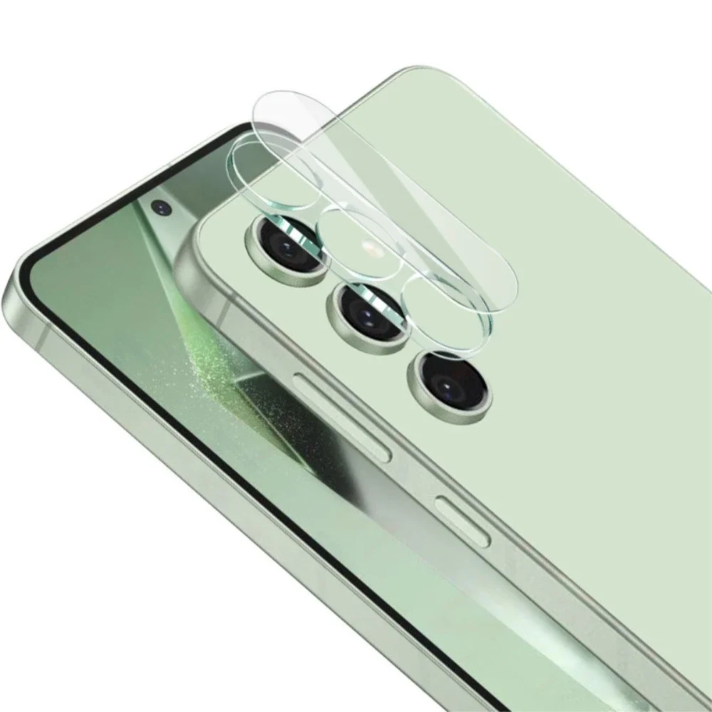 Imak Samsung Galaxy S24 FE Kameralinsebeskyttelse i glass, Gjennomsiktig