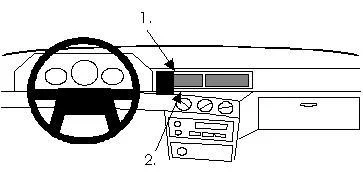 BRODIT BRODIT PROCLIP TILL VOLVO 740/940 91-98 v:4504646 BRODIT BRODIT PROCLIP TILL VOLVO 740/940 91-98 v:4504646