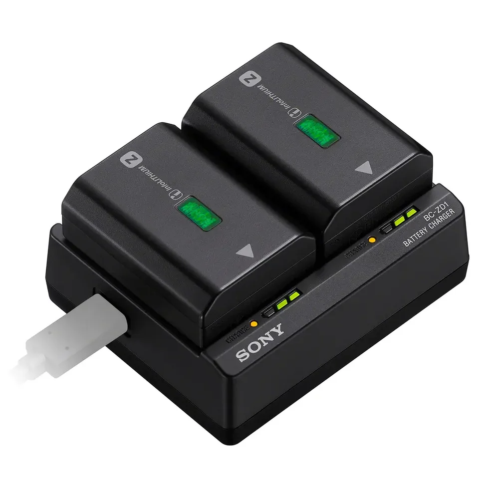 Sony BC-ZD1 Batterilader v:7731618