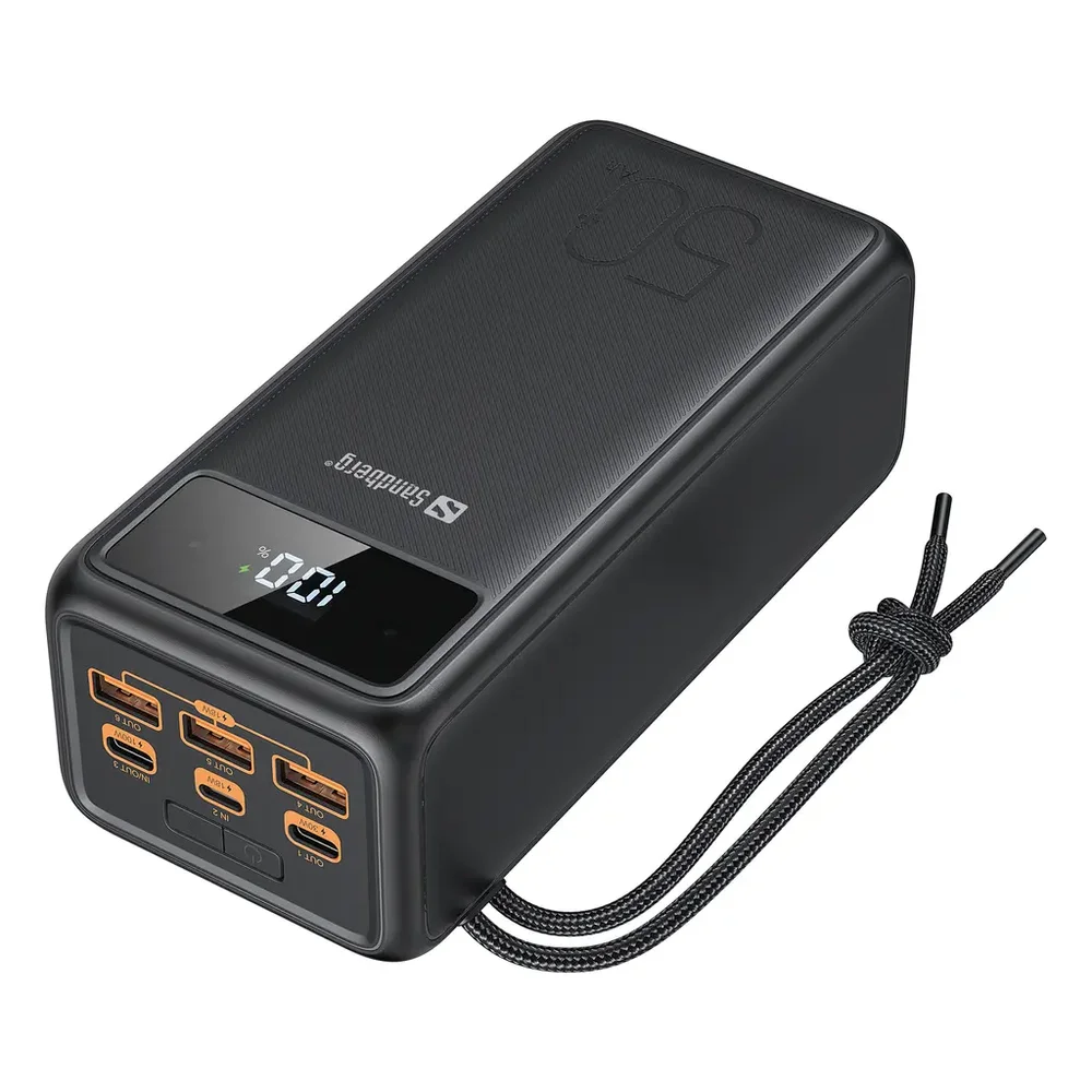 Sandberg Powerbank USB-C PD 130W 50000 v:5348323 Sandberg Powerbank USB-C PD 130W 50000 v:5348323