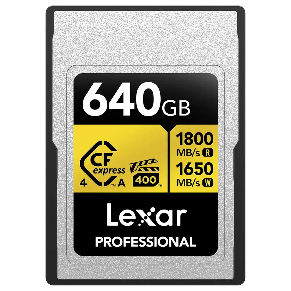 Lexar CFexpress A 4.0 Pro Gold 640GB v:9351229