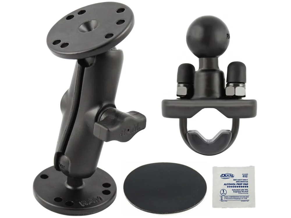 RAM MOUNT UNPKD. RAM MOUNT W/2 RAM-B-202 AND B-231 v:8143567
