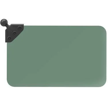 RAM MOUNT UNPKD VISOR 50% TINT GREEN v:2850682