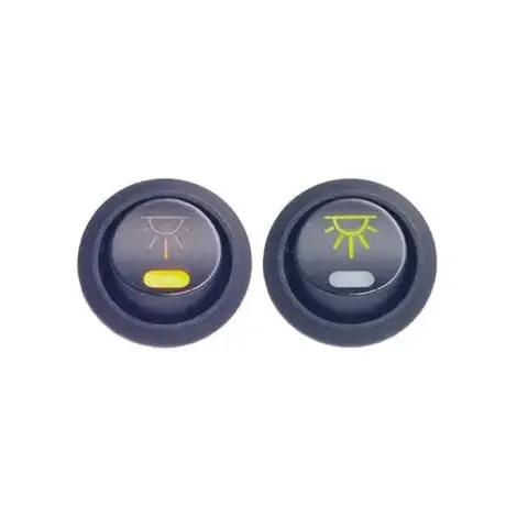 Bryter med belyst innelys symbol v:8733819 Bryter med belyst innelys symbol v:8733819