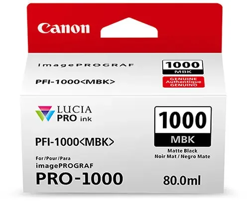 Canon PFI-1000 matt black v:5412825