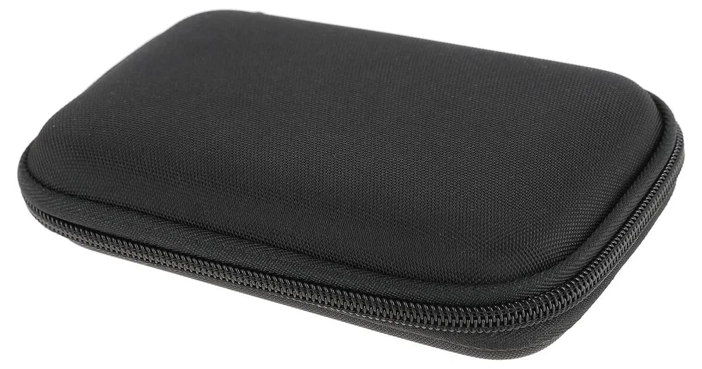 Clas Ohlson Liten oppbevaringsveske for kabler og powerbank, Svart Clas Ohlson Liten oppbevaringsveske for kabler og powerbank, Svart