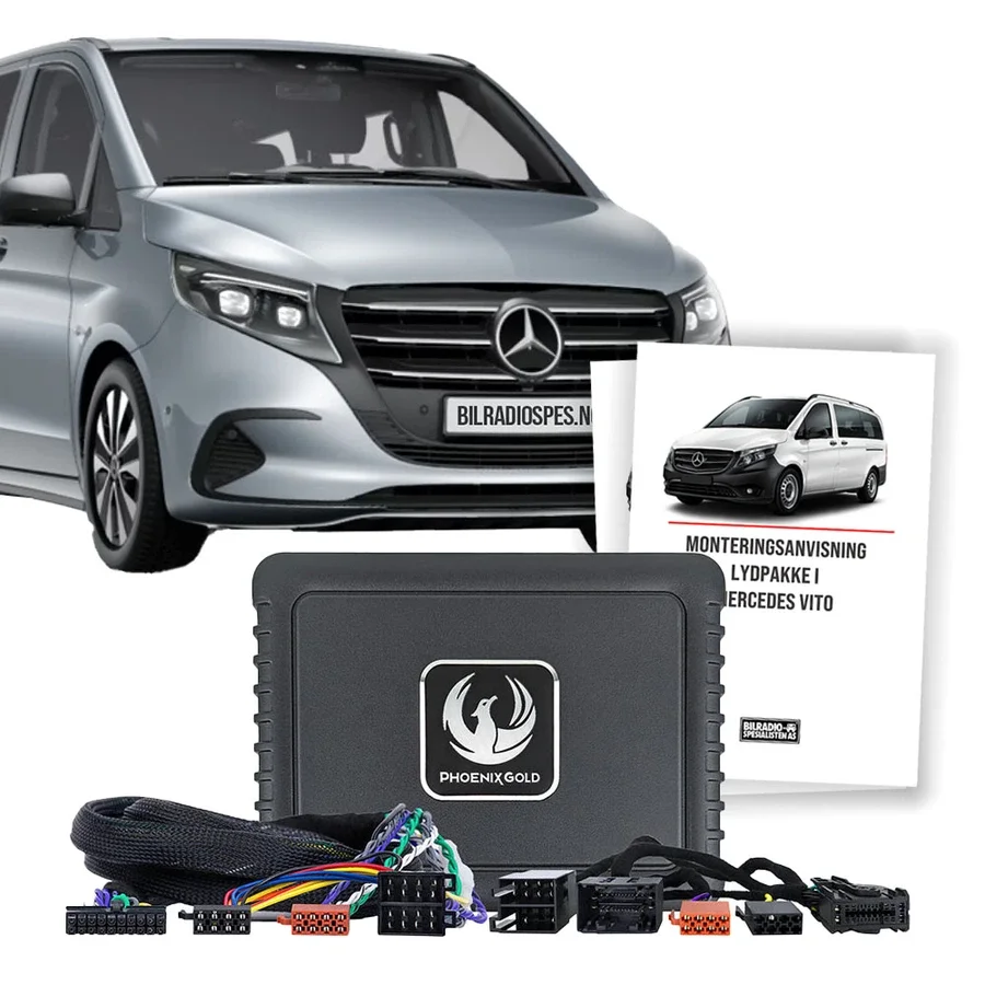 Lydpakke til Vito W447 Facelift 2 v:1382207