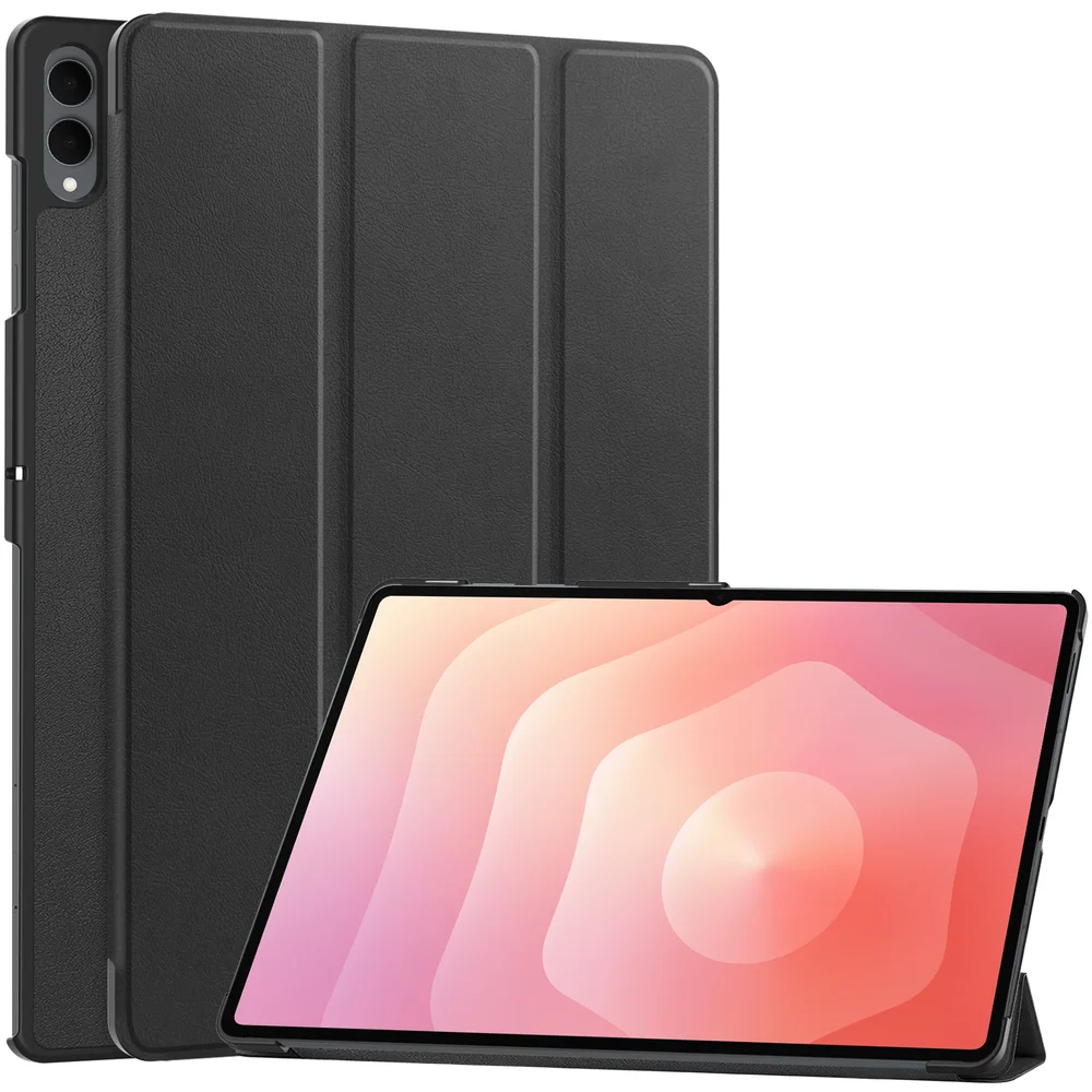 Samsung Galaxy Tab S11 Ultra Tri-Fold etui, Svart Samsung Galaxy Tab S11 Ultra Tri-Fold etui, Svart
