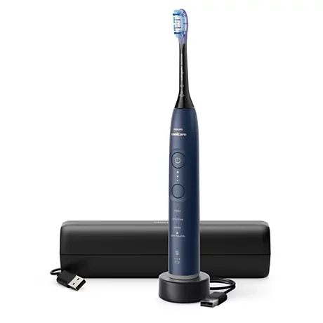 Philips Sonicare 7100 Series Elektrisk Tannbørste HX7423/09, Mørke blå Philips Sonicare 7100 Series Elektrisk Tannbørste HX7423/09, Mørke blå