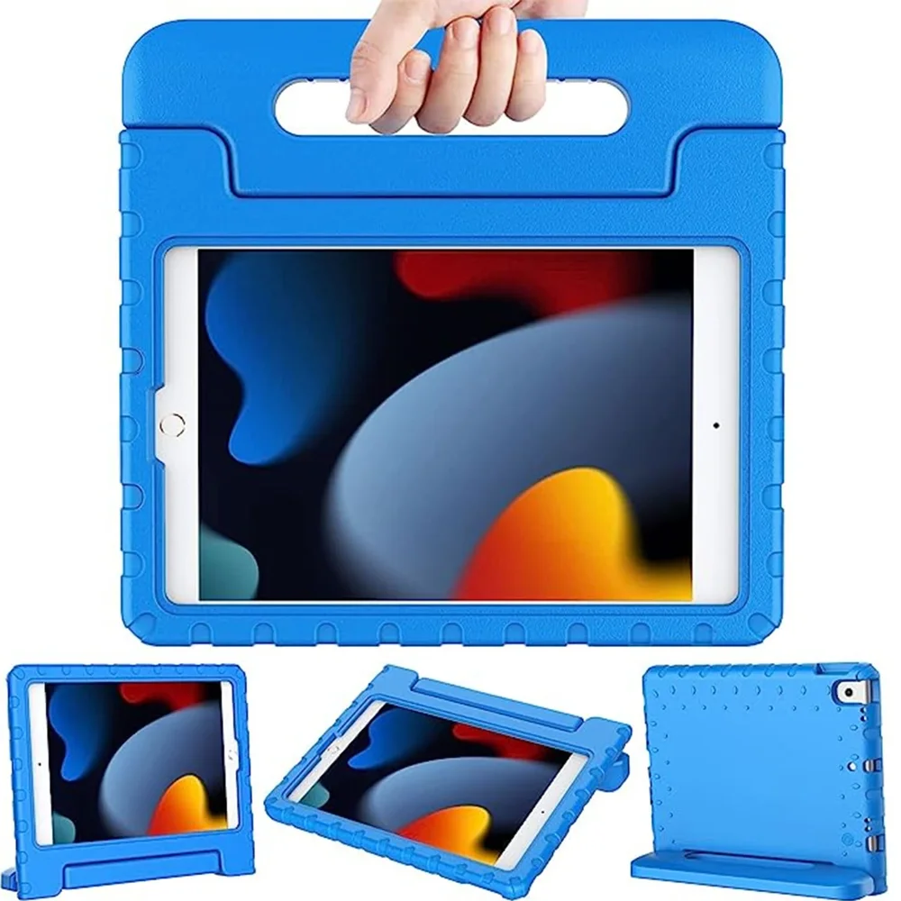 Apple iPad Air 10.5 3rd Gen (2019) Støtsikkert deksel/etui – Perfekt for barn, Blå Apple iPad Air 10.5 3rd Gen (2019) Støtsikkert deksel/etui – Perfekt for barn, Blå