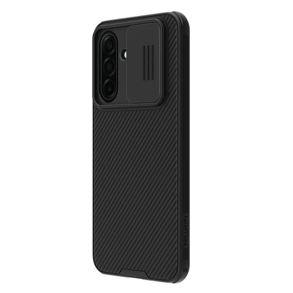 Nillkin Samsung Galaxy A17 Deksel med kameralinsebeskyttelse - CamShield, Svart