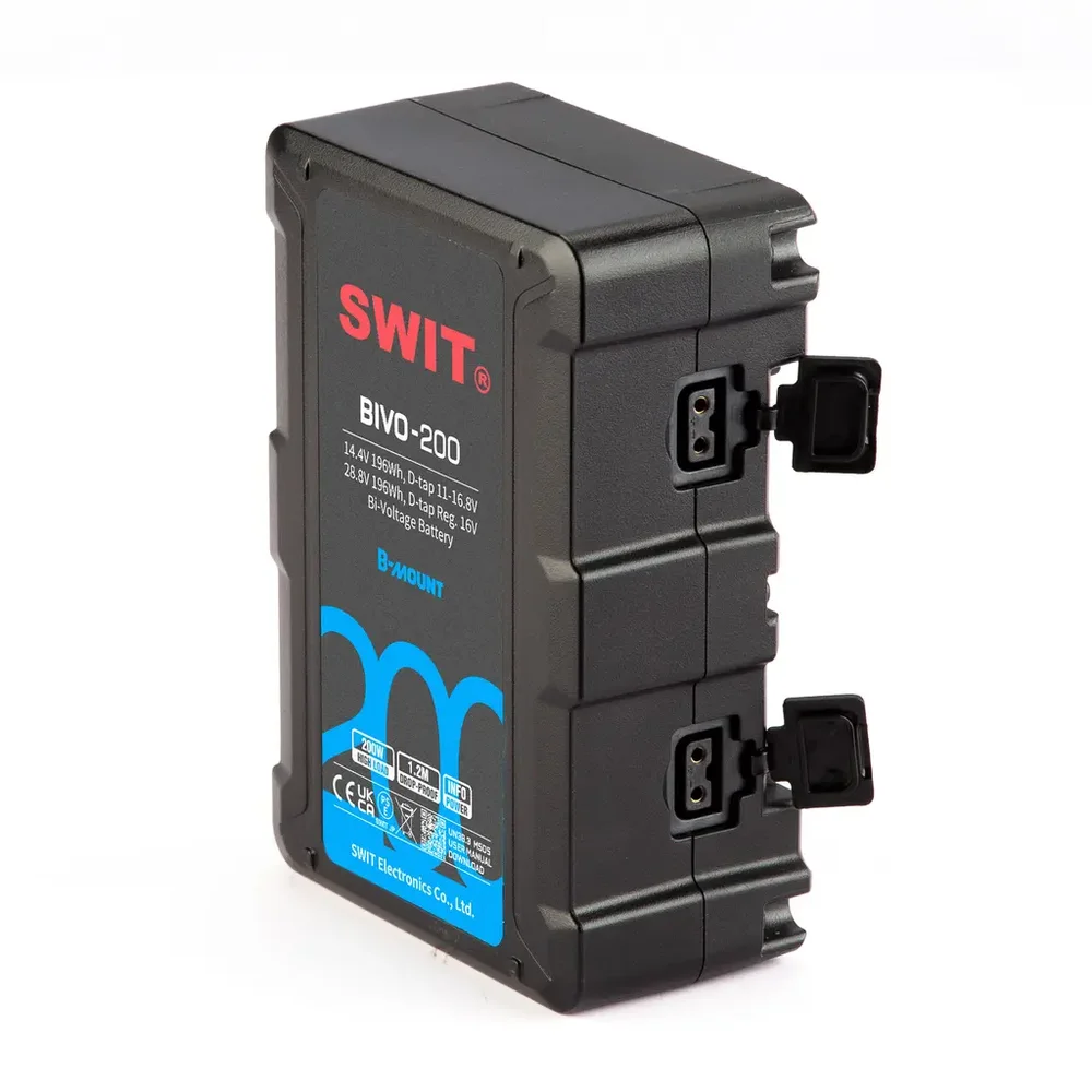 SWIT BIVO-200 B-Mount Batteri v:7704108