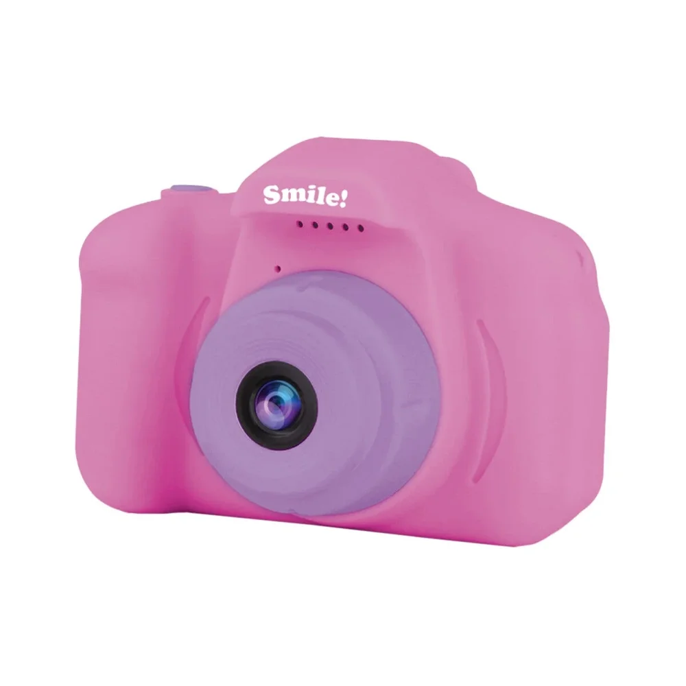 Clas Ohlson Digitalkamera for barn, Lilla