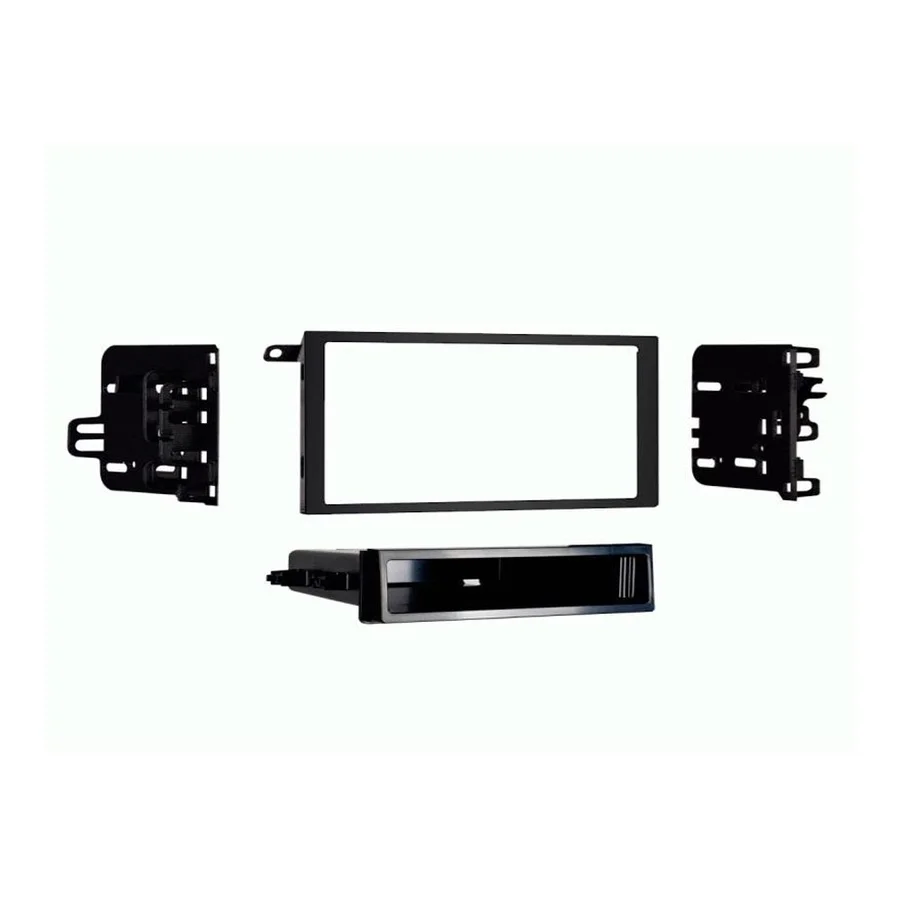 Metra 1-DIN/2-DIN monteringsramme v:7382764