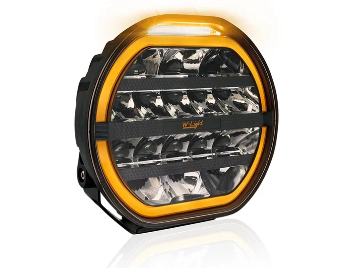W-Light Fury 9 Sort LED fjernlys v:6843368