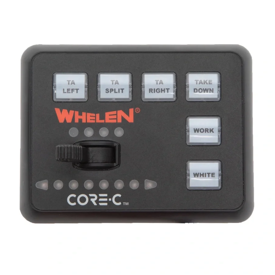 Whelen® Core-C kontrollpanel v:2743759 Whelen® Core-C kontrollpanel v:2743759