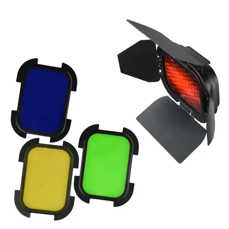 Godox BarnDoor KIT AD200Pro II Speedlite v:6942625