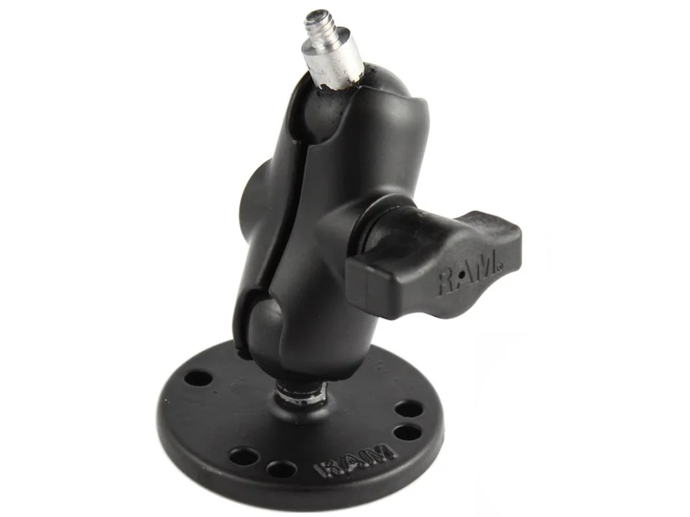 RAM MOUNT UNPKD. RAM MNT W/1 1/4"-20 BASE & 1 SHRT v:8669415