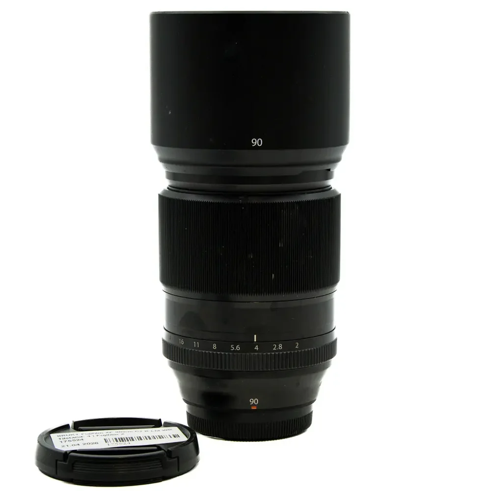 Fujifilm XF 90mm f/2 R LM WR v:5869960